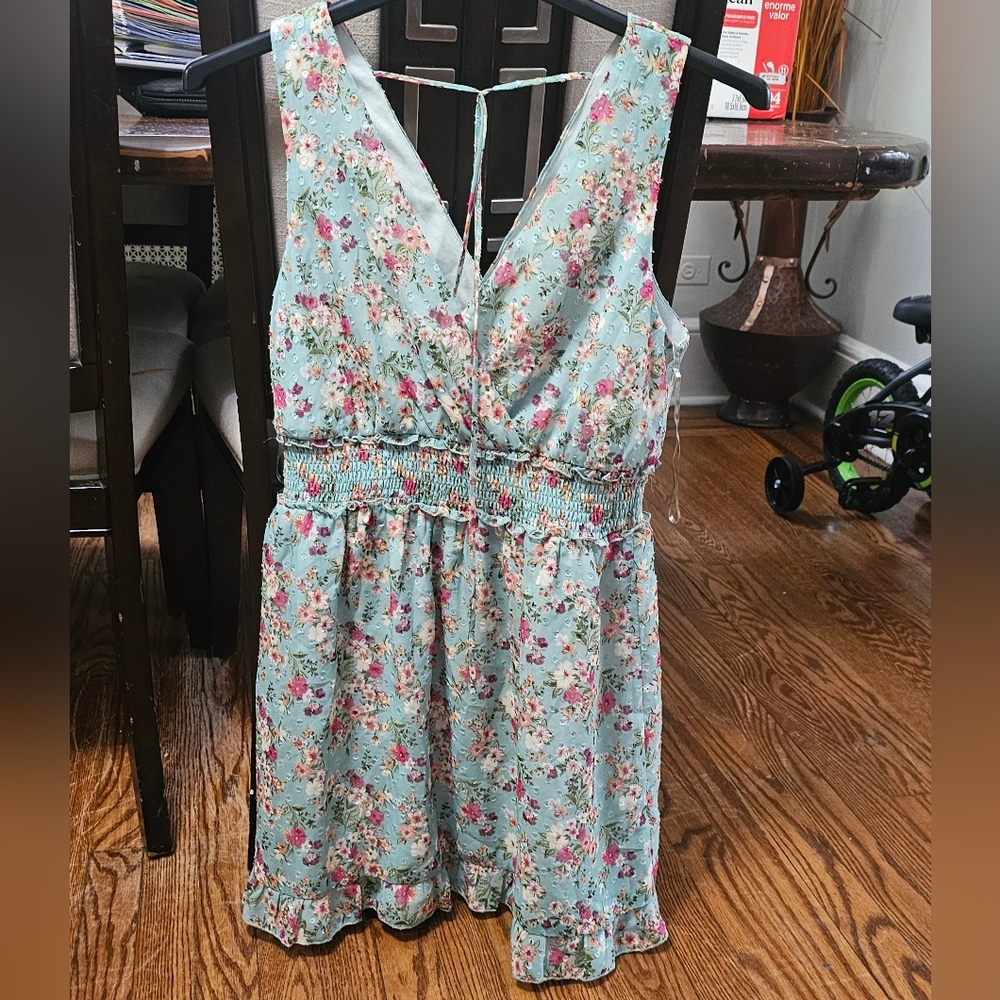 Floral dress
